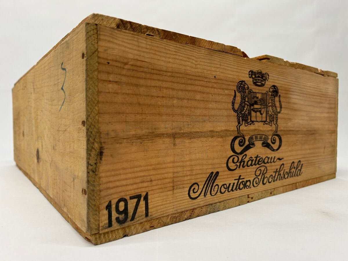 1971 Chateau Mouton Rothschild (OWC) - Image 3