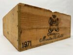 1971 Chateau Mouton Rothschild (OWC) - Image 3