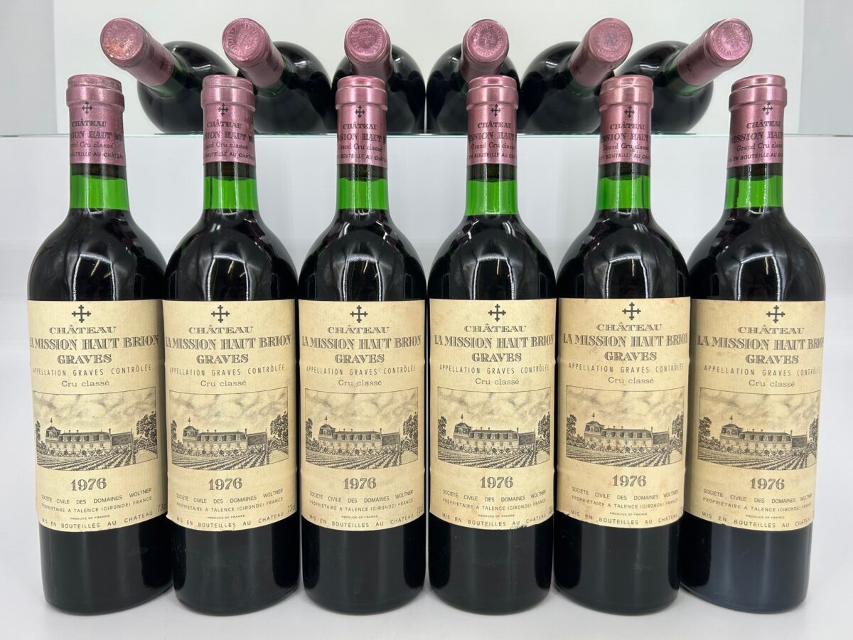 1976 Chateau La Mission Haut Brion (OWC) - Image 2