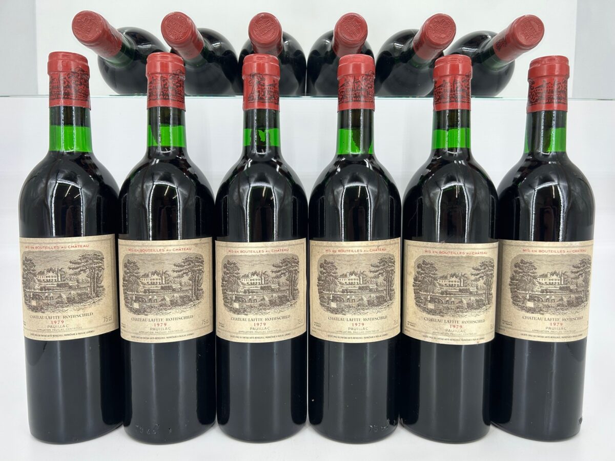 1979 Chateau Lafite Rothschild (Ex Lord Rothschild stock) - Image 2