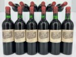1979 Chateau Lafite Rothschild (Ex Lord Rothschild stock)