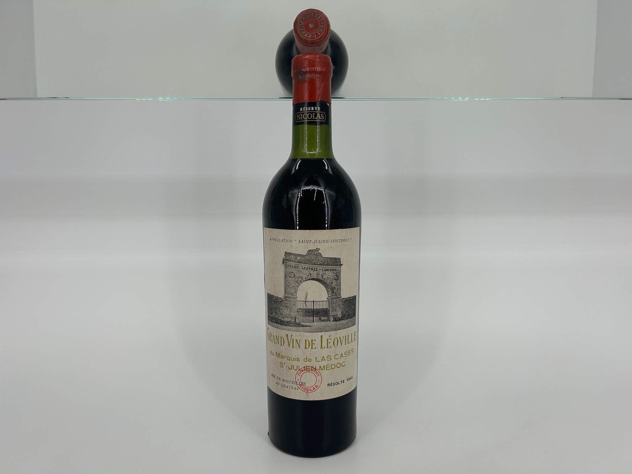 1945 Leoville Lascases 1 btl 140726 1945 Chateau Leoville Lascases - Image 1