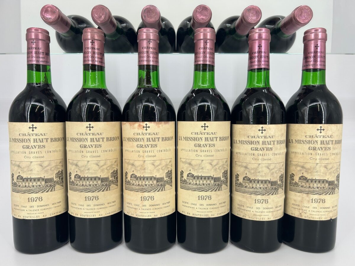 1976 Chateau La Mission Haut Brion - Image 3