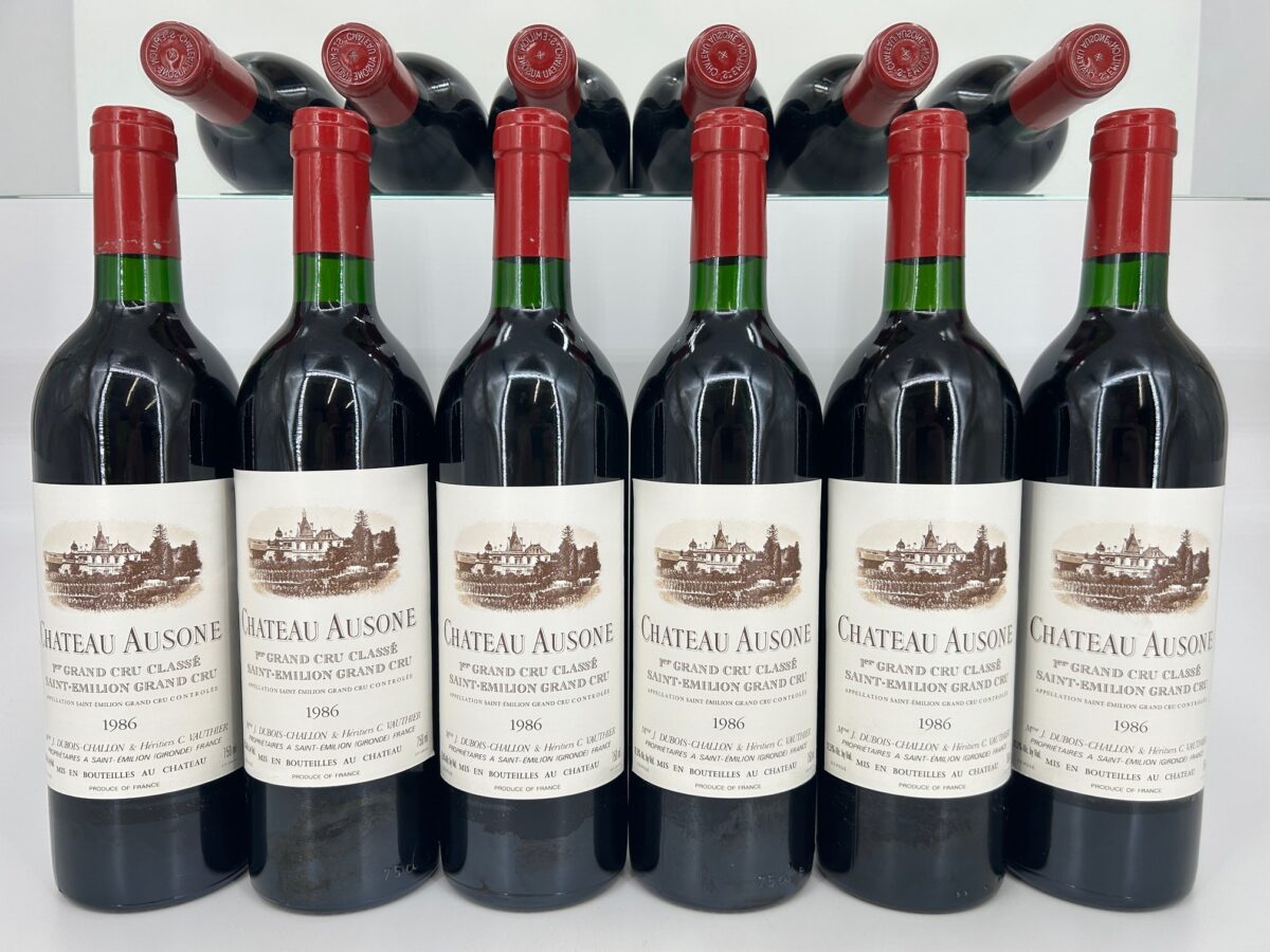 1986 Chateau Ausone (OWC) - Image 2