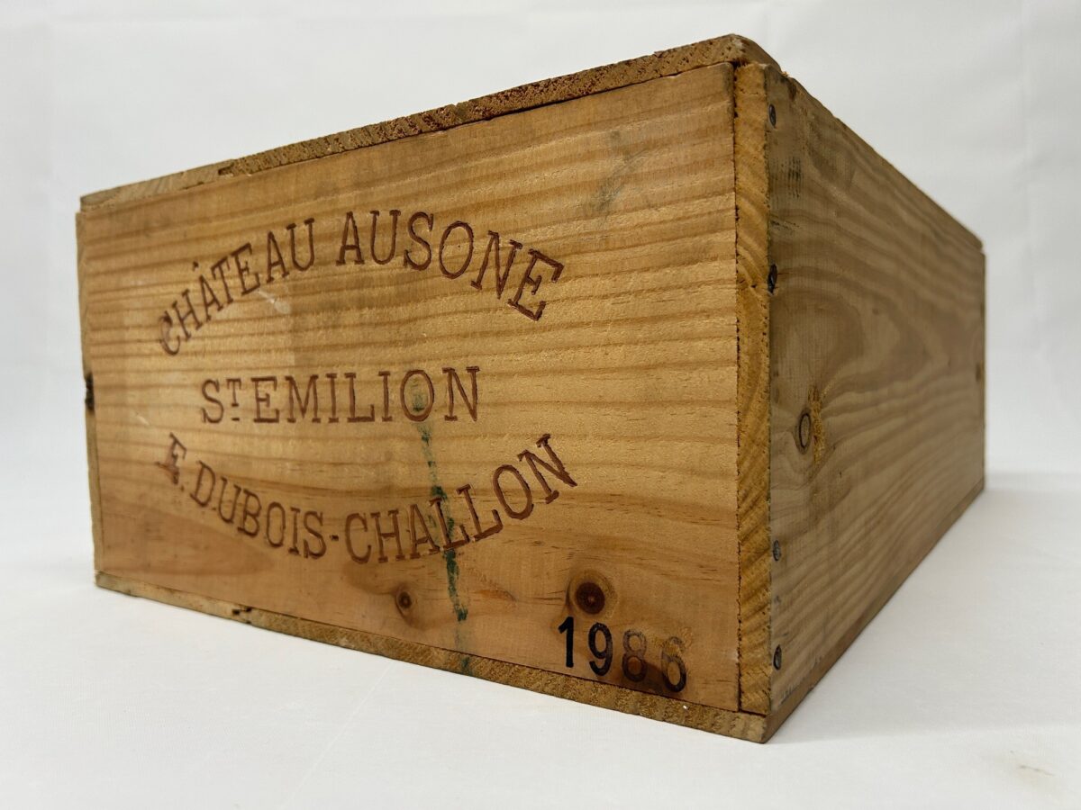1986 Chateau Ausone (OWC) - Image 3